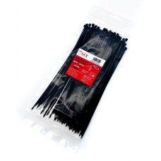 Хомут-стяжки ленточные 3*200 (2,5*200) черн. (100 шт. в уп.) (180 уп. в кор.) Мир Хомутов