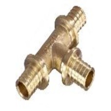 Тройник переходной 20(2.8) * 16(2.2) *16(2.2).аксиальный (5\90) TIM