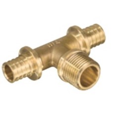 Тройник переходной 20 (2.8) * 1/2" ш *20(2.8).аксиальный (5\55) TIM