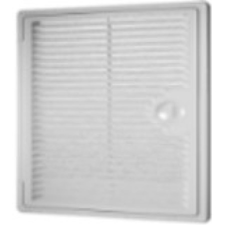 Люк Декофот ДФ накладной вентилируемый 150х150 пластик EVECS