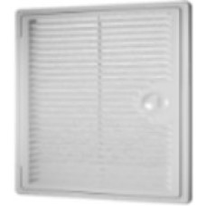 Люк Декофот ДФ накладной вентилируемый 300х300 пластик EVECS