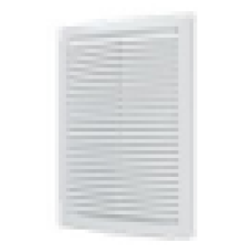 Решетка вентиляционная РЦ сетка 180х250 пластик ERA