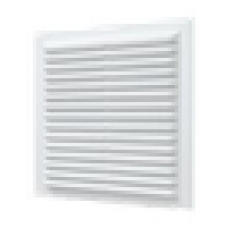 Решетка вентиляционная С сетка 138х138 пластик ERA
