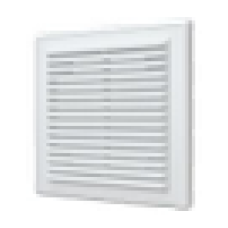 Решетка вентиляционная Р сетка разъемная 150х150 пластик ERA