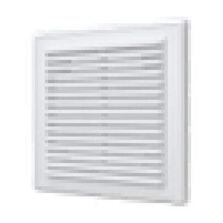 Решетка вентиляционная Р сетка разъемная 150х150 пластик ERA