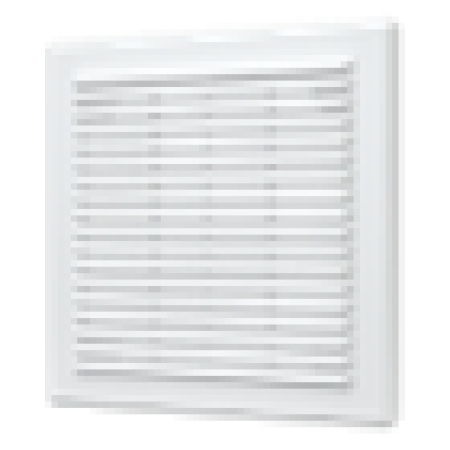 Решетка вентиляционная Р сетка разъемная 209х209 пластик ERA