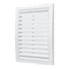 Решетка вентиляционная РР разъемная 180х250 пластик ERA