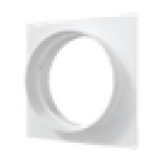 Площадка торцевая SKNP Era фланец D150 соединитель 190x175 пластик