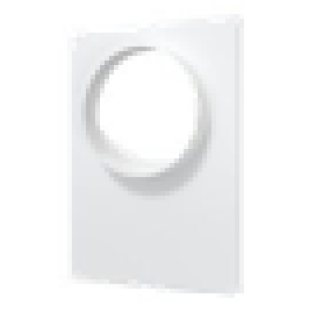 Площадка торцевая ПТП Era фланец D125 180х250 пластик