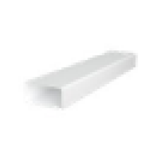 Воздуховод ВП Era 55х110 0,5 м пластик