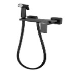 Гигиенический душ, латунь, черный Haiba