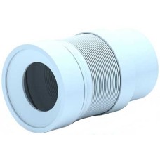 Удлинитель гибкий для унитаза выпуск 110 мм (190-370мм)