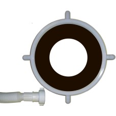 Прокладка резина ф32 под гайку сифона (30*38*2мм)(100шт)