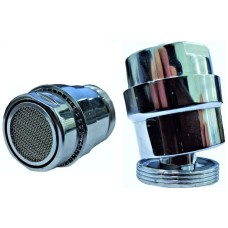 Рассекатель шарнир.(М24*1)пластик(К102) наруж. резьба