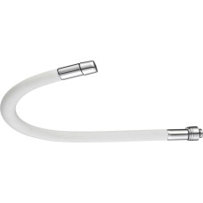 Гибкий излив для кухни силикововый белый ZM-768B