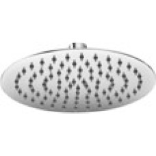 Лейка потолочная хромированная, нержавеющая сталь, Ф 25см