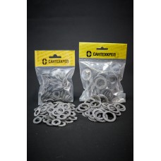 Паронитовая прокладка 1\2" (10,5*19 мм.)