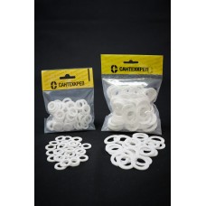 Фторопластовая прокладка 1\2" (10,5*19 мм.)