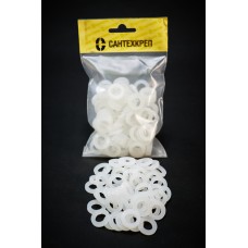 Силиконовая прокладка 1\2" (10,5*19*2 мм.)