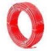Труба из сшитого полиэтилена PEX, 16*2.0（100м) красный TIM