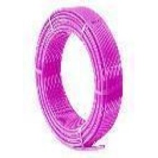 Труба из сшитого полиэтилена PEX, 20*2.8（100м）фиолетовый TIM