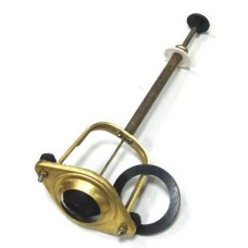 24/1 Колонка вертик. АБ-118(биметалл/с латун.покр.) узел выпуска