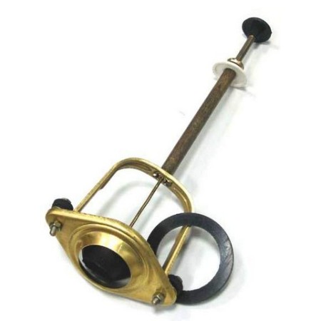 24/1 Колонка вертик. АБ-118(биметалл/с латун.покр.) узел выпуска