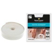 38/8 Лента-бордюр 22мм * 3,35м (цвет белый)