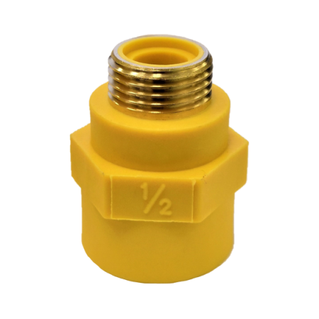 02 SMS 4/1  Ниппель 1/2'' г/ш (изолятор) 61гр