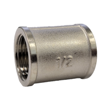 02 SMS 6  Муфта    1/2'' (42гр) никель