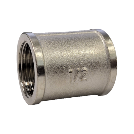 02 SMS 6  Муфта    1/2'' (42гр) никель