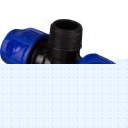 CN-TB ПНД Тройник нар. резьба 25 x 1" x 25 TEBO