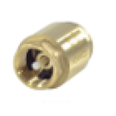 клапан SantechSystems латунь никель обратный Ду 20 (3/4) ВР