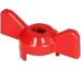 Ручка-бабочка усиленная, для крана КРАСНАЯ, 1/2"-3/4", Masterprof