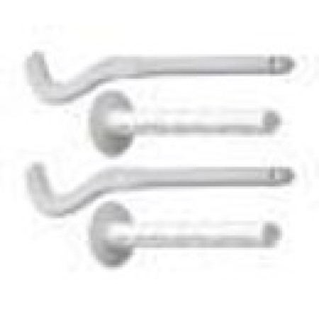 Кронштейн для радиатора 170мм.  9мм*14*75 (1\50) TIM