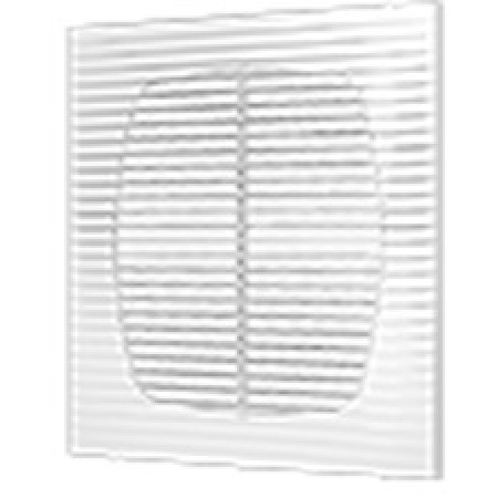 Решетка вентиляционная Г сетка 171х241 пластик ERA