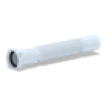 Адаптерное кольцо с круглым вертикальным переливом длина резьбы 22мм (1\15) АНИ Пласт