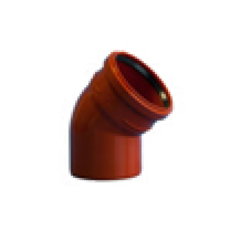 PP-H Отводы Политэк 110 х 45˚