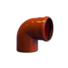 PP-H Отводы Политэк 110 х 87˚