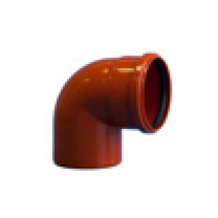 PP-H Отводы Политэк 110 х 87˚