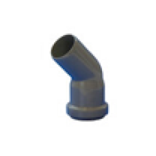 PP-H Отводы Политэк 40 х 45