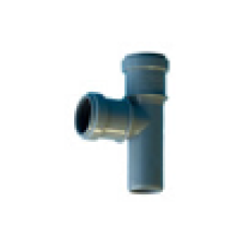 PP-H Тройники Политэк переходные 40 х 40 х 87,5˚ для внутренней канализации