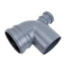 PP-H Отводы Политэк 110 х 90 с фронтальным выходом на 50 мм