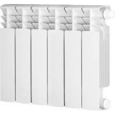 Радиатор биметаллический 350 (с нижним подключением) 4 секций Radena