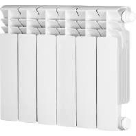 Радиатор биметаллический 350 (с нижним подключением) 8 секций Radena