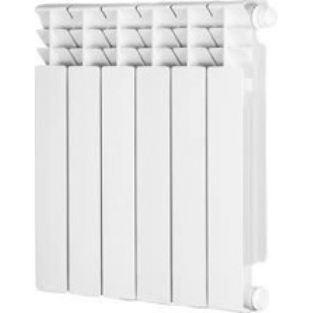 Радиатор биметаллический 500 (с нижним подключением) 8 секций Radena