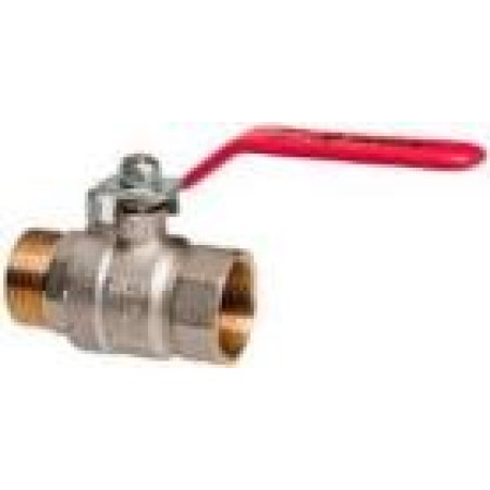 Кран шаровой полный проход TEBO ВН/НАР 1.1/4" ручка (2/18)