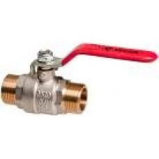 Кран шаровой полный проход TEBO НАР/НАР  1/2" ручка (8/64)