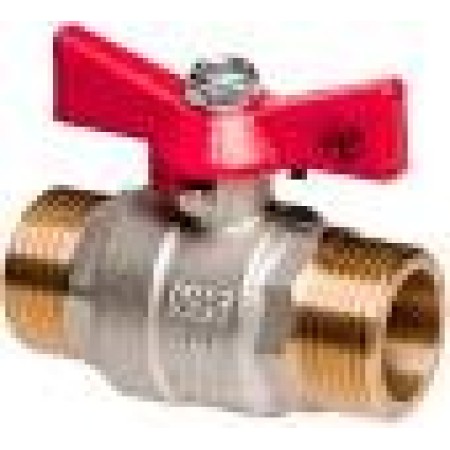 ALT-Z 603 Кран шаровой полный проход Н-Н бабочка 1" (8\64)