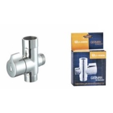 Дивертор для смесителя поворотный в коробке